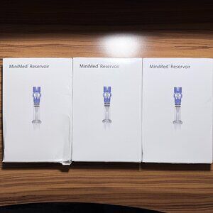 MiniMed Reservoir MMT-332A 3ml 10ct x 3 Boxes New Sealed Exp 3/2026